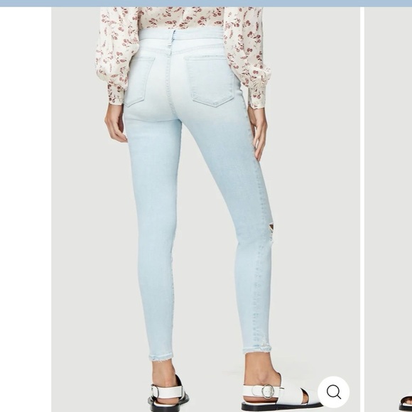 Frame Denim Le High Skinny Light Wash Jeans | Size 24 - Picture 2 of 9